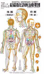 Masunaga Meridian Chart Shiatsu Shiatsu Massage Shiatsu Massage Acupressure
