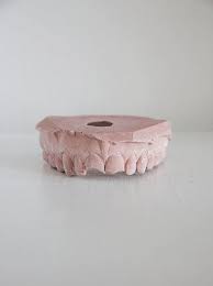 Feed Your Weird Dental Teeth Mold Casting Pink Odd Trinket Etsy