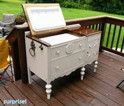 Cooler Stand Construye Tus Proyectos Con Nuestros Herrajes Y Abrasivos Https Www Igraherrajes Com Carpentry Patio Cooler Repurposed Furniture Diy Furniture