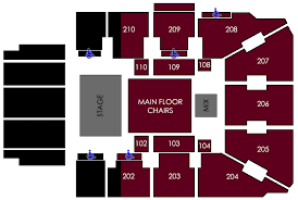 Seating By Venue Griztix University Of Montana