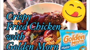 For now, i do youtube as a. How To Make Crispy Fried Chicken With Golden Morn Learn How To Make Crunchy Chicken At Home Youtube
