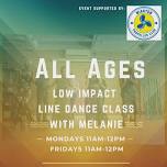 Low Impact Line Dancing with Mel
