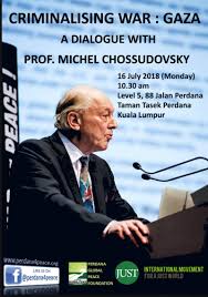 The foundation's main aim is to increase awareness of malaysia's intellectual heritage based on its belief. The Criminalization Of War Gaza
