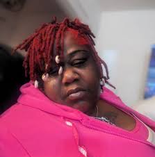 She's my Dee Dee. I can write a book