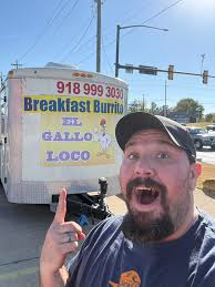 Roots Coffee Bar brisket breakfast burrito review