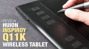 Before this pad, i used. Review Huion Q11k Wireless Graphics Tablet Youtube