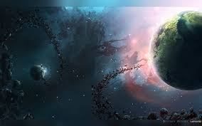 Lukisan mural tentang planet lusr angkasa. Wallpaper Lukisan Planet Bumi Hd Unduh Gratis Wallpaperbetter