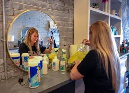 We have a total of 12 manicure stations, 12 pedicure stations and 4 private rooms dedicated for massage, facials. Barber Shops And Hair Salons Reopen Monday In Kentucky