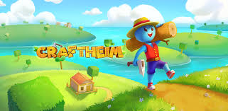 Make a simple construction or join wheels and engines . Craftheim Mod Apk 1 9 3 Unlimited Money Download For Android