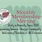 General Membership Meeting event image