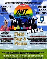 Oh hey, which part of the alphabet mafia are you . Alphabet Mafia Field Day Picnic Help Center For Lgbt Health Wellness