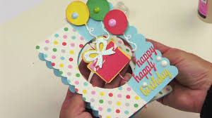 What do you need to make a 3d pop up card…. Diy 3d Birthday Card That Stands Sizzix Handmade Birthday Cards Birthday Cards Diy Diy Birthday Gifts