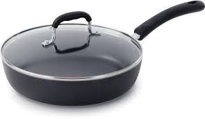 Tfal Professional Nonstick Thermo Spot Heat Indicator Fry Pan Glass Lid Cookware Saute Pan Dishwasher Safe Cookware Pots And Pans Sets