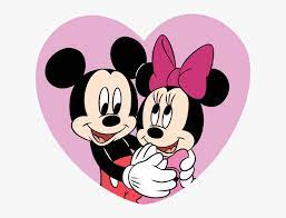Ver más ideas sobre imagenes de mickey, mickey mouse, dibujo de minnie. Mickey Mouse Y Minnie Making The Webcom Mickey And Minnie Mouse Together Hd Png Download Transparent Png Image Pngitem