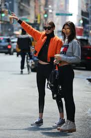 Gigi and bella hadid are schooling us all in the art of power dressing — and this isn't a seminar you're going to want to audit. Gigi And Bella Hadid Street Style Bella Hadid Street Style Fashion Style