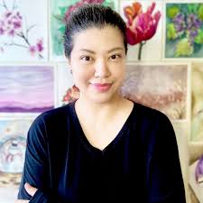 Michelle Gonzalez: Watercolor Flowers and Using Art As Therapy