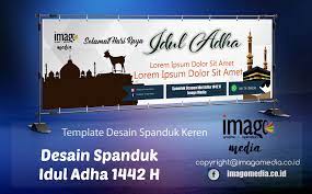 Template ppt idul fitri ini, sangat praktis dan user friendly. Download Desain Spanduk Idul Adha 1442 H Terbaru Imago Media Home Of Creativity