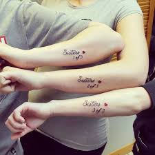All the same advice above applies here: 17 Cute Sister Tattoos For 3 2021 Bond Between Sisters