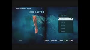 This is me fooling around with the tattoo editor for the first time, the tattoo i created. Far Cry 3 Tattoo Editor Tutorial Tips And Tricks Xbox 360 Youtube