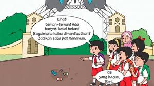 Berikut ini akan saya sajikan beberapa contoh hiasan yang dapat kamu gunakan untuk menghias kelas kamu. Ciri Ciri Hiasan Yang Dibuat Dari Botol Bekas Dan Cara Membuat Hiasan Pot Botol Bekas Tribun Padang