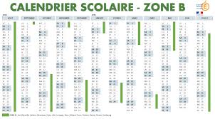 Calendrier 2017 vierge à remplir. Calendrier Scolaire 2014 2015 Les Dates Cles De La Zone B