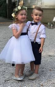 Boys Navy Bow Tie Leather Suspender Set Ring Bearer 1st Etsy In 2020 Kids Wedding Outfits Flower Girl Dresses Flower Girl
