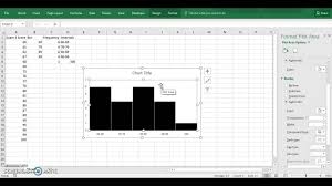 How To Make A Histogram In Excel 2016 Apa Format