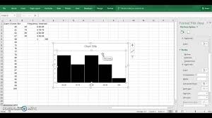 how to make a histogram in excel 2016 apa format