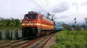 Mumbai-Thane train set ...