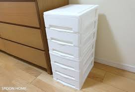 ニトリの3段ケースの収納ブログ画像 収納 アイデア 収納 書類 整理 ファイル