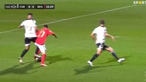 Estadísticas del partido y resultados, 01/12/2020. Rafa Caiu Na Area Do Farense E Pediu Penalti Arbitro Mandou Seguir Videos Jornal Record