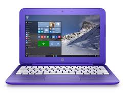 A surprisingly affordable hp laptop that easily fits in every handbag. Specs Hp Stream 13 C111ca Ddr3l Sdram Notebook 33 8 Cm 13 3 1366 X 768 Pixels Intel Celeron 2 Gb 32 Gb Flash Windows 10 Home Purple Notebooks P4b16ua