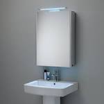 Bathroom cabinet mirrors