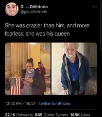 Americandad 293 she was fearless and crazier than him. Ginadivittorio She Was Crazier Than Him And More Fearless She Was His Queen Pm Twitter For Iphone Ifunny
