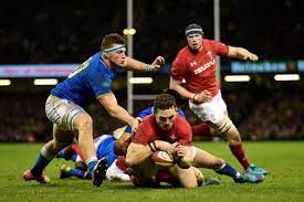 Equipe classée à la 4ème place au niveau mondial, le pays de galles fait partie des meilleures nations du rugby mondial. Tournoi Le Pays De Galles Sans Souci Face A L Italie L Equipe