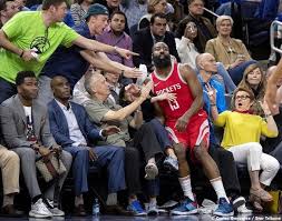 James Harden Falling Into The Seats Looks Like Some Sort Of Renaissance Painting 123movie Renaissance Paintings Renaissance Perfect Timing