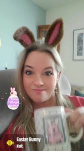 Hoppy Easter, my Peeps!! Have a GREAT DAY! I'm not religious, but love  bunnies, eggs, and ham! #happyeaster #easter #eastersunday #sundayfunday