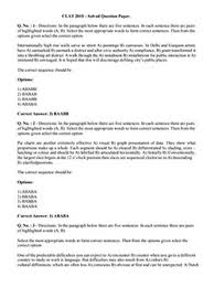 Clat previous year question papers 2021 with answer key common law admission test (clat) question paper 2021 with answers solution free download 2021 question paper, this clat 2021 exam prepare student for question will help all the students for their upcoming exam preparation, here the question type is important mcq question answers, if this clat 2021 question paper in pdf file for clat you. Clat Entrance Sample Papers Clat Previous Years Question Papers Shri Ram Murti Smarak College Of Law