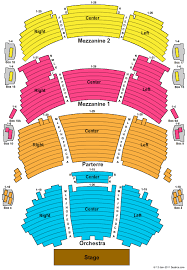 Kodak Theatre Ca Seating Chart