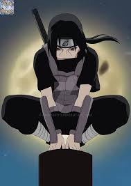 Itachi Uchiha Anbu By Kingvegito On Deviantart In 2020 Itachi Uchiha Art Itachi Uchiha Itachi