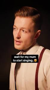 how good is my mums voice..🤯🎄 @katherinehallammusic #singing #cover #duet  #motherandson #christmas xmas