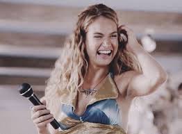 The actress, 32, has joined forces with dj yoda to showcase her voice in a. Pinterest Labarnett31 Mamma Mia Mama Mia Lily James