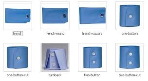 Different Type Of Shirt Cuffs Shirt Cuff Mens Fashion Classic Play Clothing