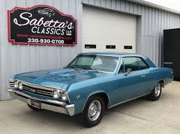 Founded in 1987, the park place ltd motor group is a locally owned and independently operated specialty auto. 1967 Chevrolet Chevelle Ss For Sale Classiccars Com Cc 1430341