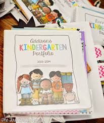 Starting With The End In Mind End Of Year Portfolios Kindergarten Portfolio Memory Book Kindergarten Beginning Of Kindergarten
