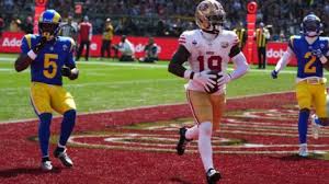 Purdy scrambles and finds Samuel for 15-yard TD in first game back with 49ers