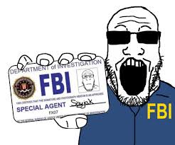 The federal bureau of investigation is the domestic intelligence and security service of the united states and its principal federal law enf. Soyjak Card Fbi Soyjak Shows His Phone Know Your Meme