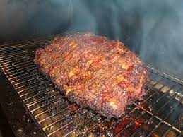 Prime Rib On The Green Mountain Grill Smoker Green Mountain Grill Recipes Pellet Cooking Smoker Recipes Brisket