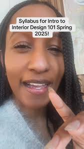 syllabus is now live in bio 🤌🏾 i created a patreon for our portal  throughout the semester—all docs/resources will be housed there, #design  #designcourse #interiordesigner