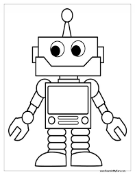 Free coloring book pages for kids of all ages. Colors Colouring Pages Robots Colouring Coloring Pages Of Robots Coloring Pages Of Ro Coloring Pages For Boys Coloring Pages For Kids Preschool Coloring Pages